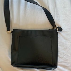 Women’s Black Leather Purse